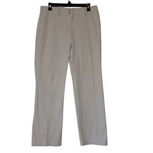 3/$20 LOFT Marisa Light Beige Pants Size 6